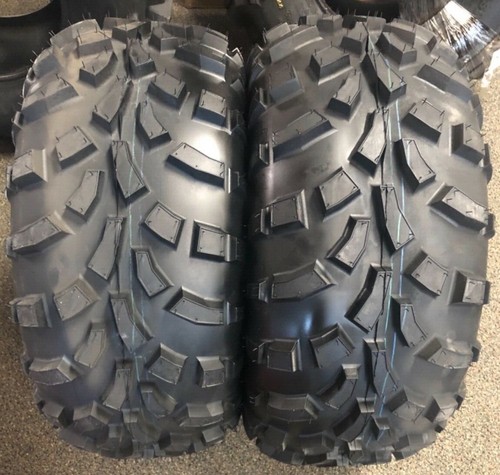 TWO NEW 25x11-12 KENDA K590 ATV //UTV TIRES pair replaces 25x10-12 POLARIS ETC