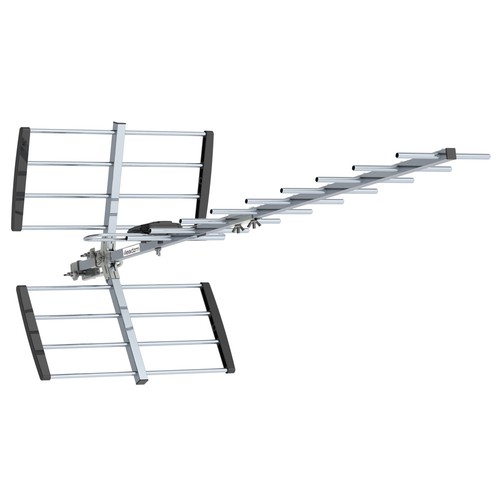 Leadzm Digital HDTV 1080P 100Miles Outdoor Amplified TV Antenna for UHF Signals