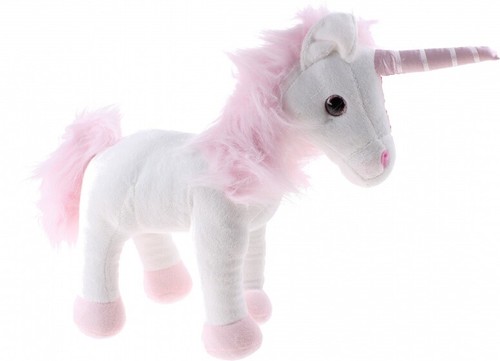 Kamparo Einhorn stehend weiß 32 cm