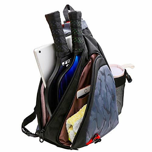 Pickleball Bag Adjustable Pickleball Sport Pickleball Sling Bag for Women Man
