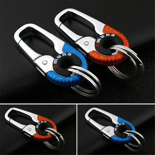 Stainless Steel Climbing Carabiner Key Chain Clip Hook Buckle Keychain Outdoor