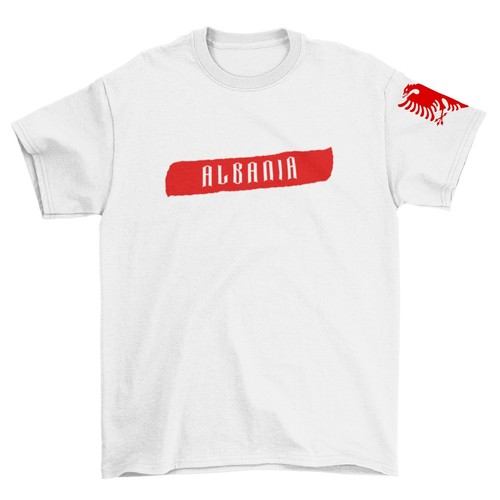 ALBANIEN T-SHIRT ALBANIA SHQIPËRIA GESCHENK ADLER FLAGGE SHIRT TIRANA KOSOVO