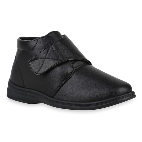 Herren Stiefeletten Warm Gefütterte Winter Boots Bequeme 831944 Schuhe