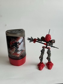 LEGO Bionicle Rahkshi Panrahk (Red) 8592 with Kraata 100% Complete W/box NO BOOK