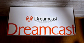 NEW Sega Dreamcast Console Japan *COLLECTORS ITEM - EXCELLENT BOX - Read Desc*