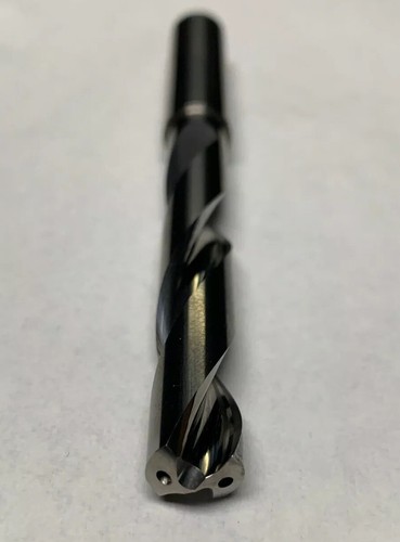 Carbide Drill 10.20mm Coolant Through Prototyping Blank