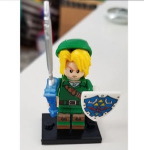 Link Minifigures Princess Zelda Lego MOC