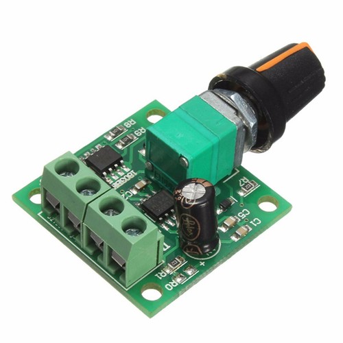 5pcs DC 1.8V 3V 5V 6V 12V 2A PWM Motor Speed Controller 0~100/% Adjustable Drive