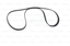 Bosch Courroie de distribution 1987949542 pour ABARTH ALFA ROMEO FIAT Jeep Lancia Opel