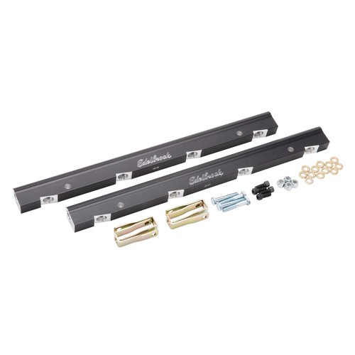Edelbrock 3638 Fuel Rail Kit for LS Victor Jr//Super Victor 29085//28095 Intakes