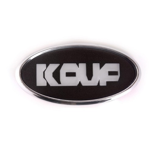 2Way White Red LED Trunk Emblem For KIA Forte Koup 2009 2013