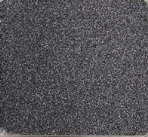 Bastelsand 0,5 kg Sand farbig grau FARBSAND 500 Gramm Dekosand ANTHRAZIT -84