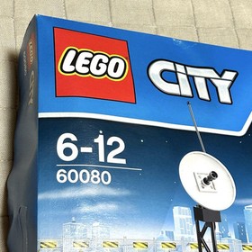 LEGO City Space Center Spaceport 60080 w/Box Unused from Japan
