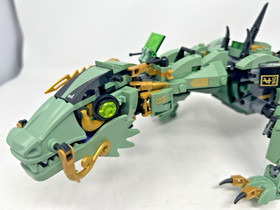 LEGO Ninjago: Green Ninja Mech Dragon (70612) - no minifigures, see description