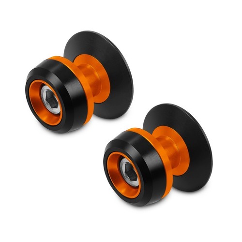 Racingadapter KTM 390 Duke Motea Le Mans M10 orange Prismabuchsen