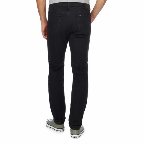 Lee Men Black /'Rinse/' Wash /'Rider/' Slim Fit Jeans