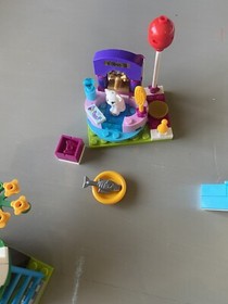Lego Friends lot, 3 sets, 2 with Instructions (41116), (41111), (41114).
