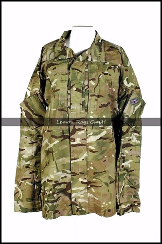 Britische Armee Combatjacke MTP