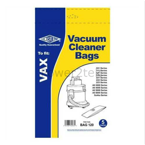 20 x 1S Hoover Dust Bags for Vax 6135 6140 6141 UK Stock