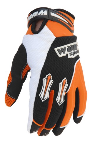 Wulfsport Handschuhe Stratos L Orange Moto Cross Quad BMX Enduro Motorrad MX SX