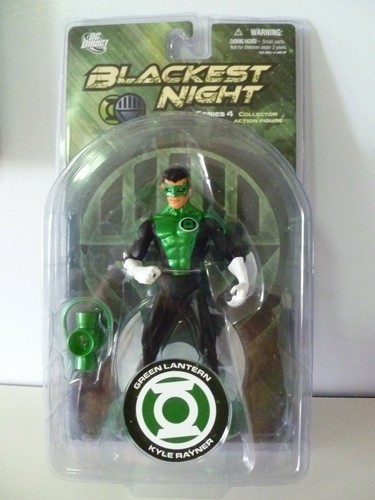 DC Direct Blackest Night Action Figures NIB