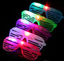 15 PCS LED Glasses Shutter Sunglasses Light Up Shades Flashing Rave Wedding EDC