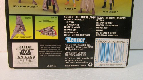 Star Wars Power Of The Force Princess Leia Jabba/'s Prisoner Action Figure t3096