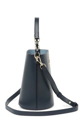 NWT Authentic Kate Spade New York Suzy Leather Bucket Bag Blazeblue pxrua406