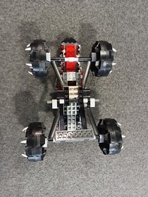 LEGO Legends of Chima Wakz' Pack Tracker Set 70004 INCOMPLETE