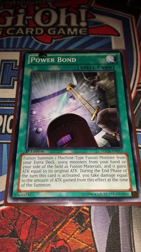 Power Bond Common SDCR-EN022 M//NM Yugioh 1st
