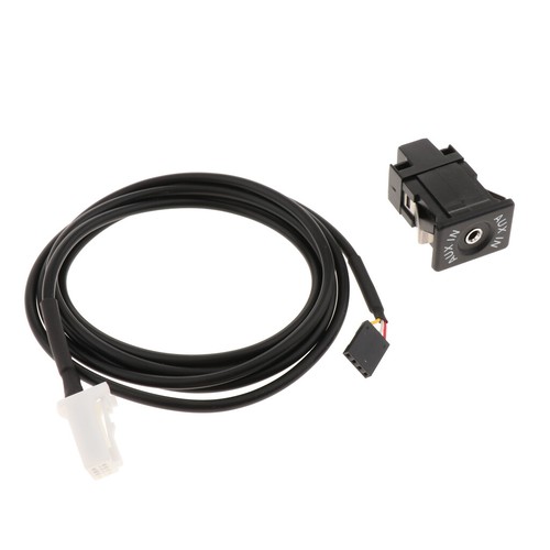 USB AUX Auxiliary Input Socket CABLE for Suzuki SX4 Grand Vitara 2007-2010