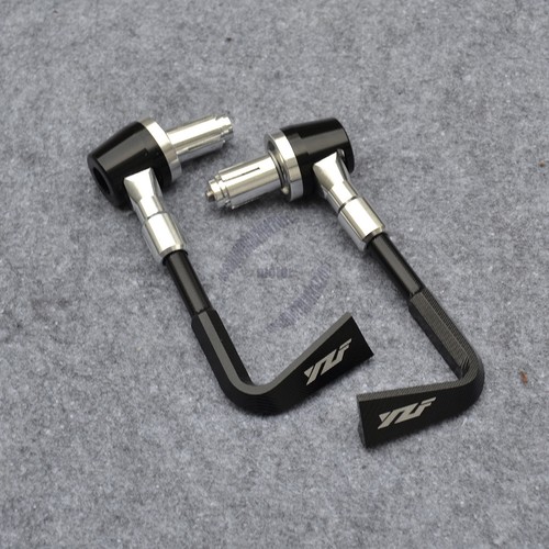 CNC 7//8/" Clutch//Brake Lever Protectors Fit For Yamaha YZF R1 R6 R3 R8 R25 22mm