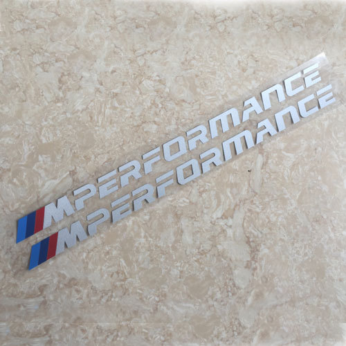 New M Performance X2 Side Decals Graphics Sticker for BMW M3 M5 F10 F20 F30 F15