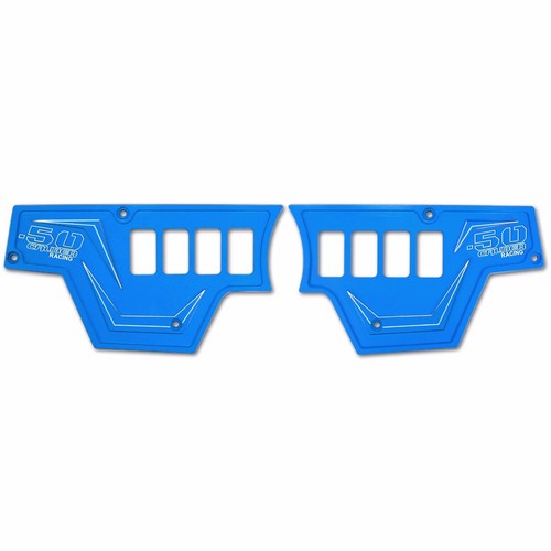 Polaris RZR XP 1000 2016 Warranty 2 Piece Blue Waterproof 8 Switch Dash Panel