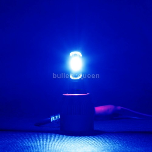 H8 H9 H11 LED Headlight Kit Conersion Fog Light 12000K Blue Headlmp Bulbs 8000LM