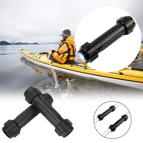 2PCS 28mm Plastic Kayak Paddles Lightweight Join Together Connectors Boat Oars