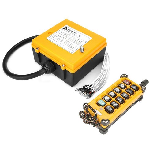24V 12 Knöpfe Anhebt Kran Kettenzug Druckknopf Der Fernbedienung