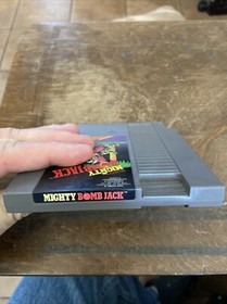 Mighty Bomb Jack NES Nintendo