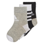 Adidas Kids Training Ankle Socks 3 Pairs Lifestyle Infant Cotton Blend DW4753