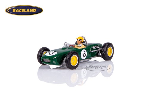 Lotus 18 Climax F1 13° GP Holland 1961 Trevor Taylor S5359 Spark 1:43
