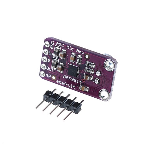 Módulo Amplificador de micrófono MAX9814 Electret AGC control automático de ganancia para ArduinoYJ