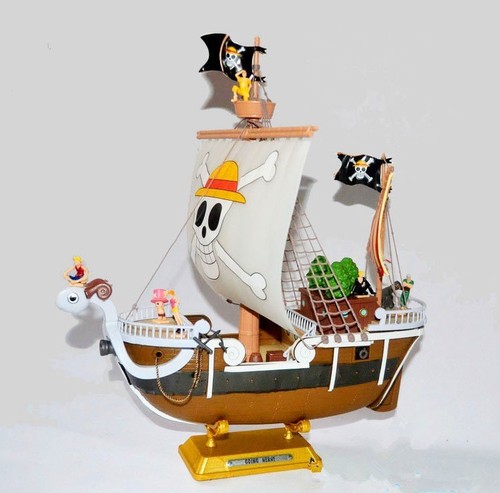 One Piece Grand Going Merry Ship Anime Manga Collection Action Figur Spielzeug