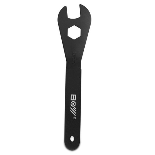 Bike Cone Spanner Metric Wrench Set Chrome Finish Fine Tooth Spanner Hand Tool