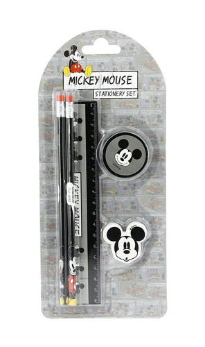 Disney Mickey Mouse 5 pieces Stationery Set