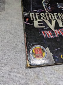 CIB Resident Evil 3: Nemesis (Sega Dreamcast, 2000) W/ Strategy Guide + Poster