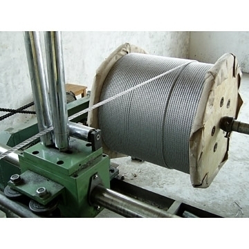6MM FLEXIBLE 7//19 STAINLESS 316 WIRE ROPE
