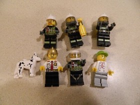 Lego City 60110 Fire Station, 60141 Police Station & 60174 Mountain Police
