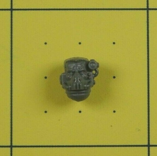 Warhammer 40K Space Marines imperial Fists Primaris Upgrades Head A