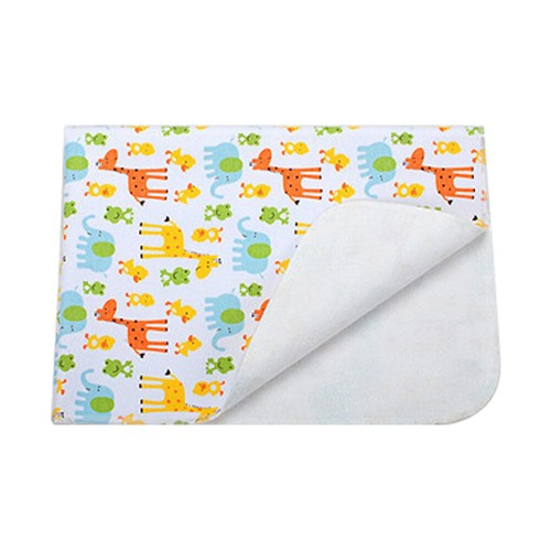 Flannel Pad Waterproof Kids Baby Changing Mat Breathable Diaper Nappy Cover