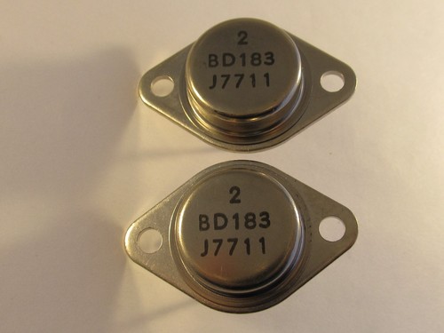 Bd183mp Philips NPN Power Transistor 85v 15a 150w 2 Piece paired 2pcs paired